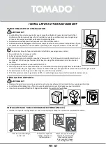 Предварительный просмотр 67 страницы tomado TDH8001W Instruction Manual