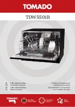 Preview for 1 page of tomado TDW5501B Instruction Manual