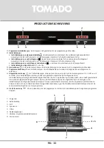 Preview for 11 page of tomado TDW5501B Instruction Manual