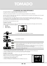 Preview for 36 page of tomado TDW5501B Instruction Manual