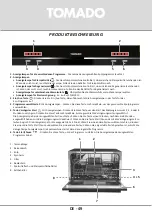 Preview for 49 page of tomado TDW5501B Instruction Manual