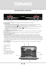 Preview for 68 page of tomado TDW5501B Instruction Manual