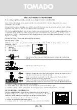 Preview for 75 page of tomado TDW5501B Instruction Manual