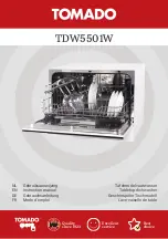 tomado TDW5501W Instruction Manual предпросмотр