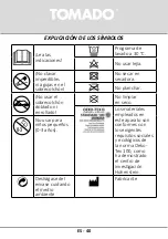 Предварительный просмотр 40 страницы tomado TEB1501W Instruction Manual