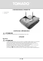 Предварительный просмотр 53 страницы tomado TEB1802G Instruction Manual