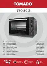 tomado TEO1801B Instruction Manual preview