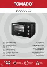 tomado TEO3000B Instruction Manual preview