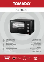 Предварительный просмотр 1 страницы tomado TEO4500B Instruction Manual