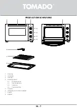 Предварительный просмотр 7 страницы tomado TEO4500B Instruction Manual