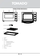 Предварительный просмотр 21 страницы tomado TEO4500B Instruction Manual