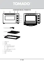 Предварительный просмотр 42 страницы tomado TEO4500B Instruction Manual