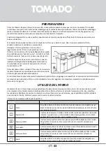 Предварительный просмотр 43 страницы tomado TEO4500B Instruction Manual