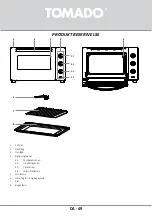 Предварительный просмотр 49 страницы tomado TEO4500B Instruction Manual