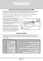 Preview for 15 page of tomado TEO4500S Instruction Manual