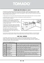 Preview for 36 page of tomado TEO4500S Instruction Manual