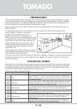 Preview for 43 page of tomado TEO4500S Instruction Manual