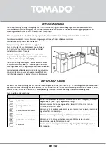 Preview for 50 page of tomado TEO4500S Instruction Manual