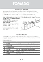 Preview for 64 page of tomado TEO4500S Instruction Manual