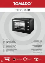 tomado TEO6000B Instruction Manual preview