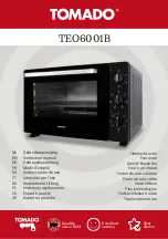 Preview for 1 page of tomado TEO6001B Instruction Manual