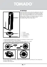 Preview for 7 page of tomado TFC7503W Instruction Manual