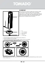 Preview for 12 page of tomado TFC7503W Instruction Manual