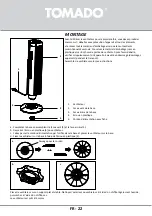 Preview for 22 page of tomado TFC7503W Instruction Manual