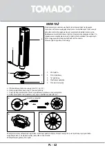 Preview for 42 page of tomado TFC7503W Instruction Manual