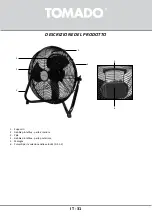 Предварительный просмотр 31 страницы tomado TFF4001B Instruction Manual