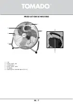 Preview for 7 page of tomado TFF4001C Instruction Manual