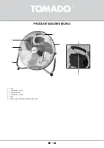 Preview for 16 page of tomado TFF4001C Instruction Manual