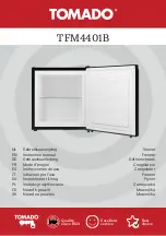 Предварительный просмотр 1 страницы tomado TFM4401B Instruction Manual