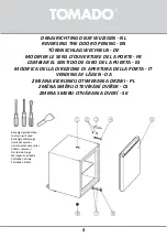 Предварительный просмотр 4 страницы tomado TFM4401B Instruction Manual