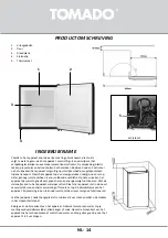 Предварительный просмотр 14 страницы tomado TFM4401B Instruction Manual