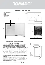 Предварительный просмотр 23 страницы tomado TFM4401B Instruction Manual