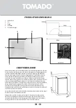 Предварительный просмотр 33 страницы tomado TFM4401B Instruction Manual