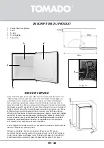 Предварительный просмотр 43 страницы tomado TFM4401B Instruction Manual