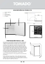 Предварительный просмотр 53 страницы tomado TFM4401B Instruction Manual