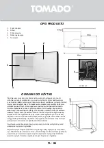 Предварительный просмотр 82 страницы tomado TFM4401B Instruction Manual