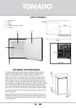 Предварительный просмотр 100 страницы tomado TFM4401B Instruction Manual