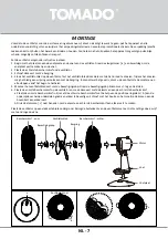 Preview for 7 page of tomado TFT3001W Instruction Manual