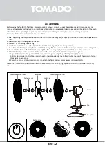 Preview for 12 page of tomado TFT3001W Instruction Manual