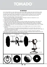 Preview for 18 page of tomado TFT3001W Instruction Manual