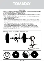 Preview for 30 page of tomado TFT3001W Instruction Manual