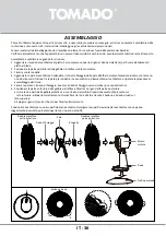 Preview for 36 page of tomado TFT3001W Instruction Manual