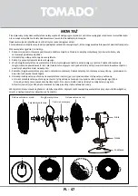 Preview for 47 page of tomado TFT3001W Instruction Manual