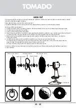 Preview for 52 page of tomado TFT3001W Instruction Manual