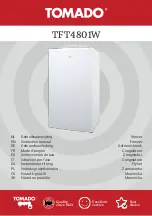 tomado TFT4801W Instruction Manual preview