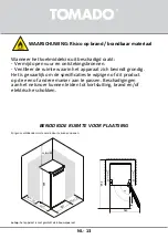 Preview for 13 page of tomado TFT4801W Instruction Manual